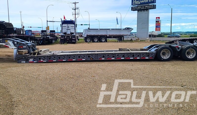 2023 Trail King 55T Hydraulic RGN Double Drop Trailer full