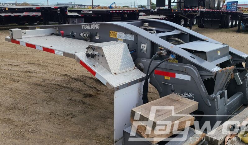 2023 Trail King 55T Hydraulic RGN Double Drop Trailer full