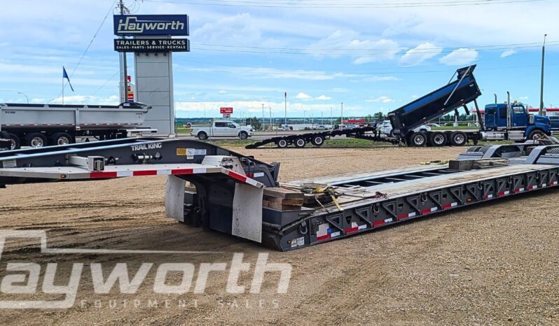 2023 Trail King 55T Hydraulic RGN Double Drop Trailer full