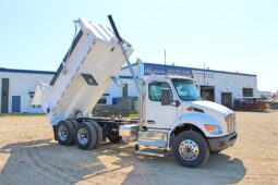 2025 Lanau 15′ Hardox 450 Outside Hoist Dump Body full