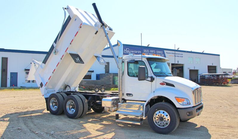 2025 Lanau 15′ Hardox 450 Outside Hoist Dump Body full