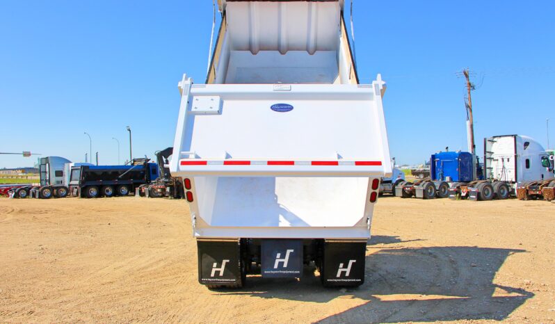 2025 Lanau 15′ Hardox 450 Outside Hoist Dump Body full
