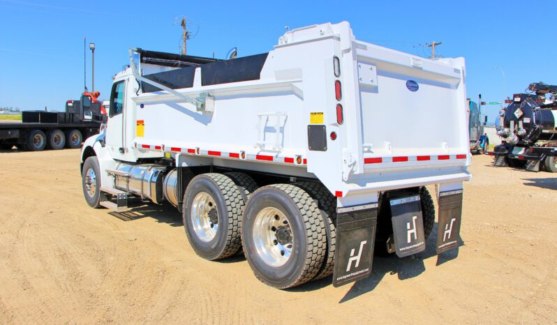2025 Lanau 15′ Hardox 450 Outside Hoist Dump Body full