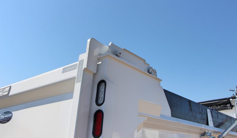 2025 Lanau 15′ Hardox 450 Outside Hoist Dump Body full
