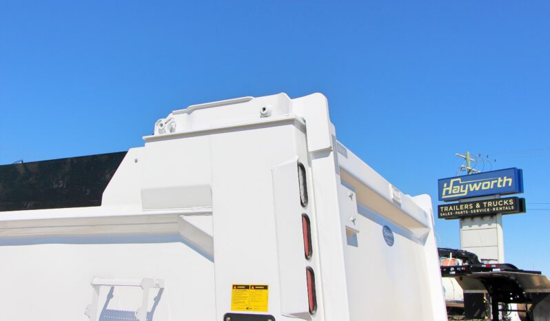 2025 Lanau 15′ Hardox 450 Outside Hoist Dump Body full