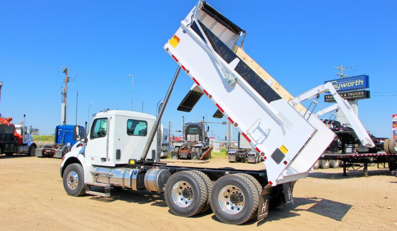 2025 Lanau 15′ Hardox 450 Outside Hoist Dump Body full
