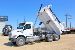 2025 Lanau 15′ Hardox 450 Outside Hoist Dump Body full