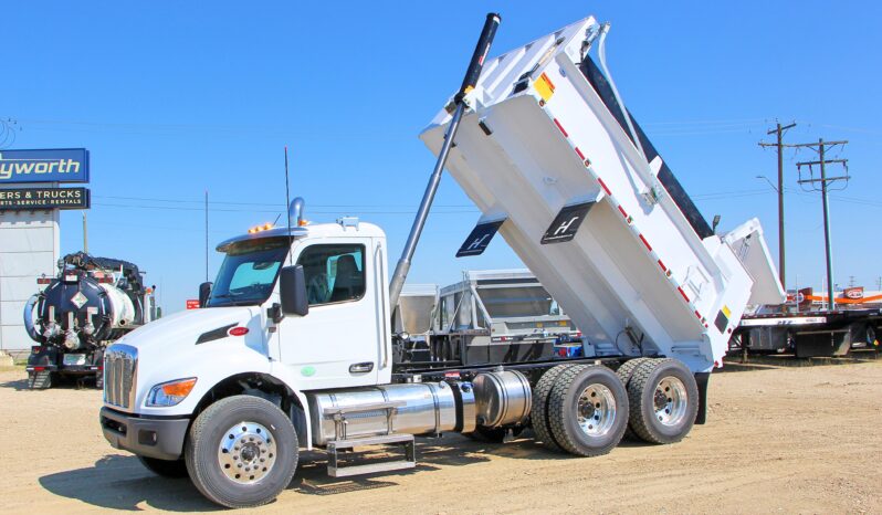 2025 Lanau 15′ Hardox 450 Outside Hoist Dump Body full