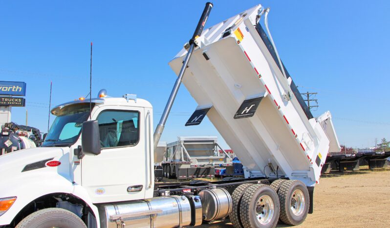 2025 Lanau 15′ Hardox 450 Outside Hoist Dump Body full