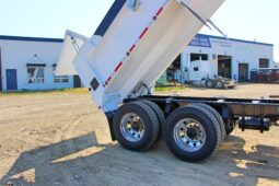 2025 Lanau 15′ Hardox 450 Outside Hoist Dump Body full