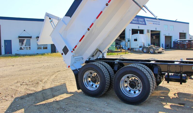 2025 Lanau 15′ Hardox 450 Outside Hoist Dump Body full