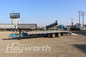 2008 Double A Tandem Tag Trailer