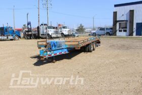 2008 Double A Tandem Tag Trailer
