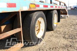 2008 Double A Tandem Tag Trailer full