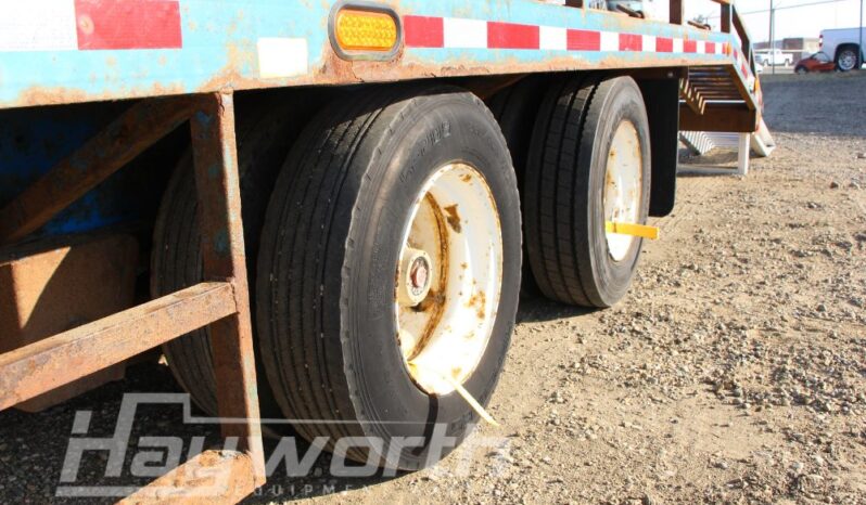 2008 Double A Tandem Tag Trailer full