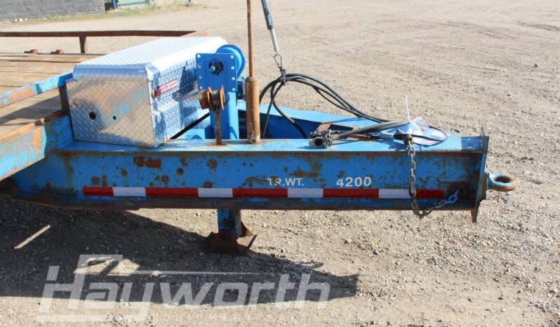 2008 Double A Tandem Tag Trailer full