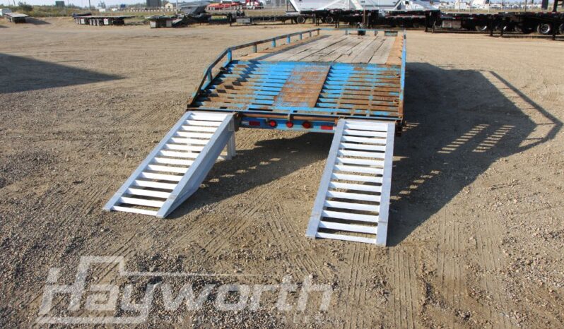 2008 Double A Tandem Tag Trailer full