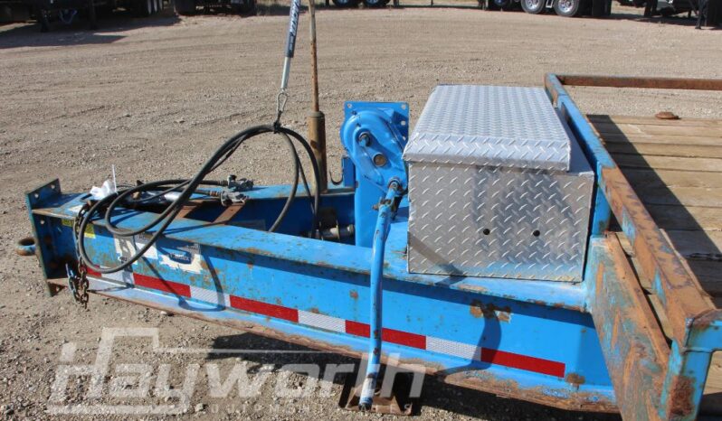 2008 Double A Tandem Tag Trailer full