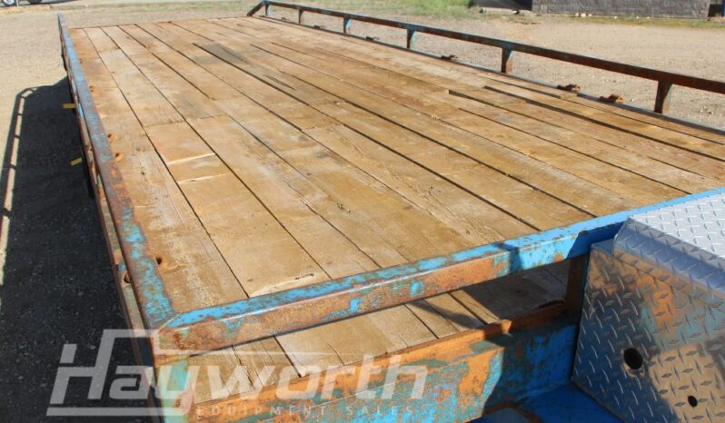 2008 Double A Tandem Tag Trailer full