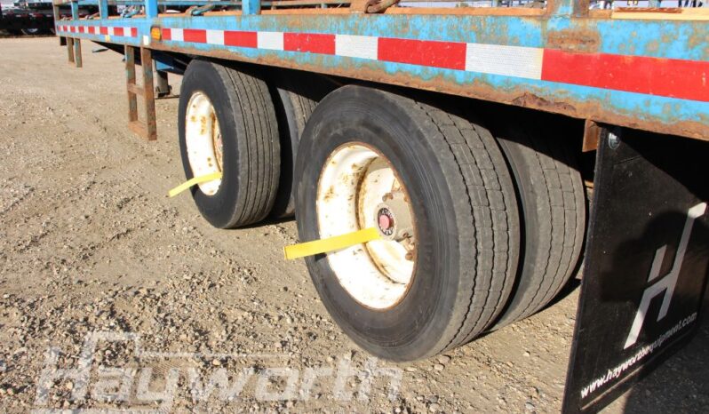 2008 Double A Tandem Tag Trailer full