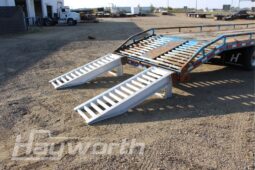 2008 Double A Tandem Tag Trailer full