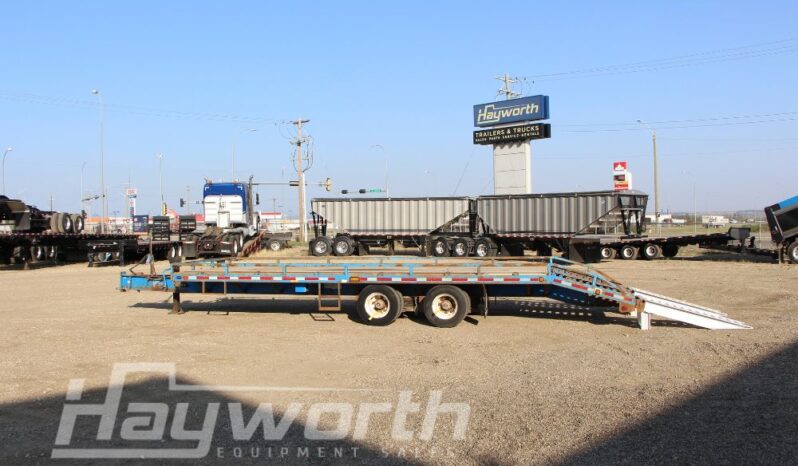 2008 Double A Tandem Tag Trailer full