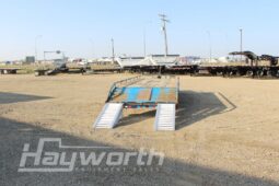 2008 Double A Tandem Tag Trailer full