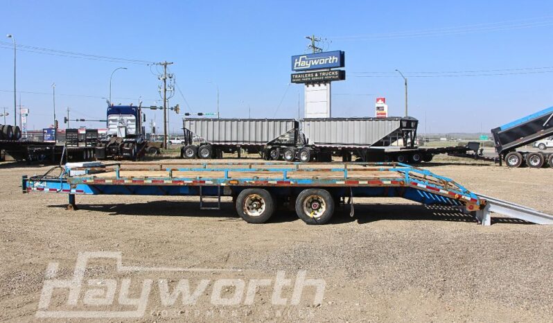 2008 Double A Tandem Tag Trailer full