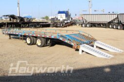 2008 Double A Tandem Tag Trailer full
