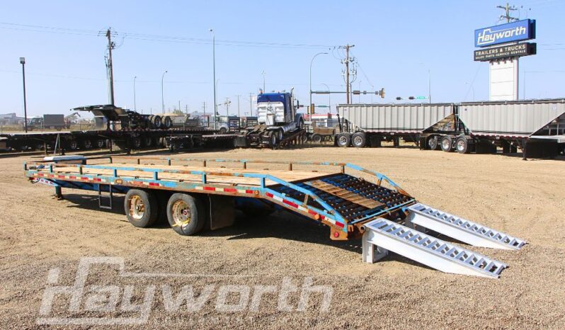 2008 Double A Tandem Tag Trailer full