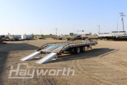 2008 Double A Tandem Tag Trailer full