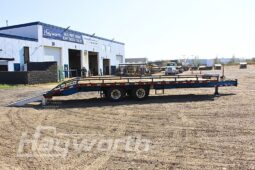 2008 Double A Tandem Tag Trailer full