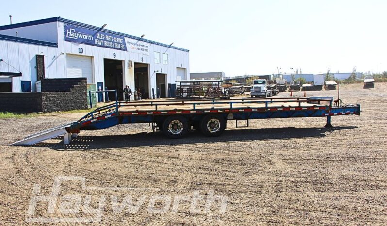 2008 Double A Tandem Tag Trailer full