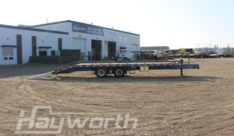 2008 Double A Tandem Tag Trailer full