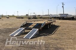 2008 Double A Tandem Tag Trailer full