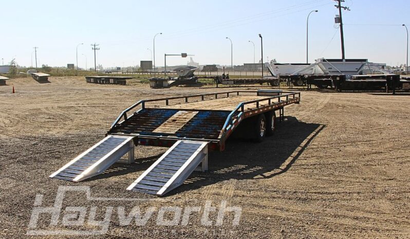 2008 Double A Tandem Tag Trailer full