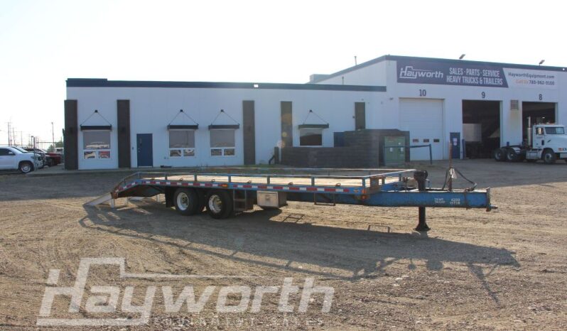 2008 Double A Tandem Tag Trailer full