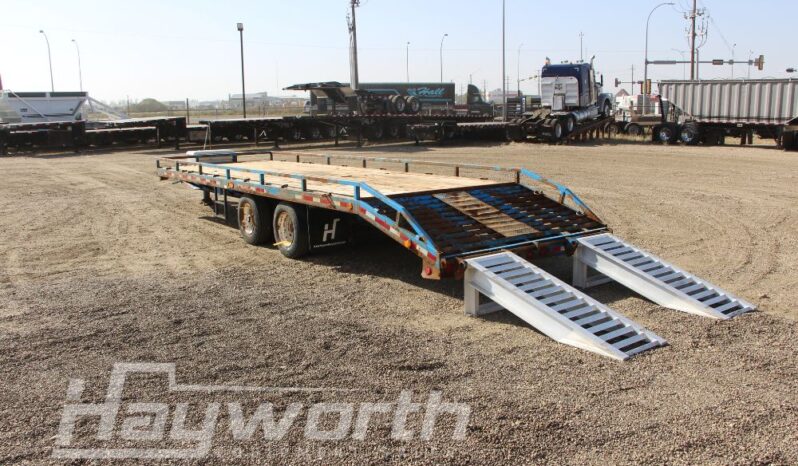 2008 Double A Tandem Tag Trailer full