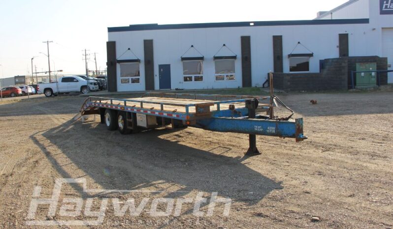 2008 Double A Tandem Tag Trailer full