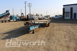 2008 Double A Tandem Tag Trailer full