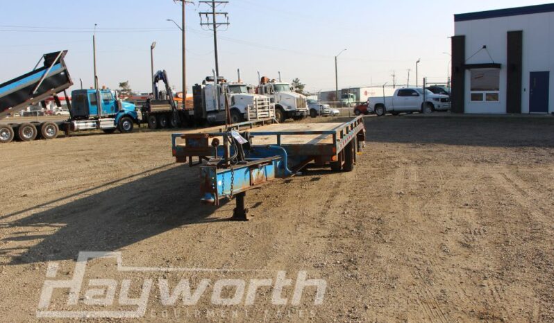 2008 Double A Tandem Tag Trailer full