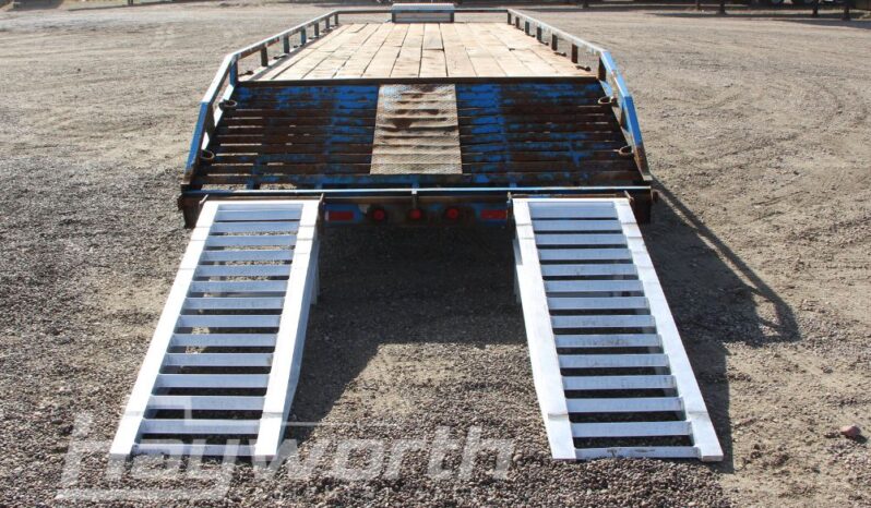 2008 Double A Tandem Tag Trailer full