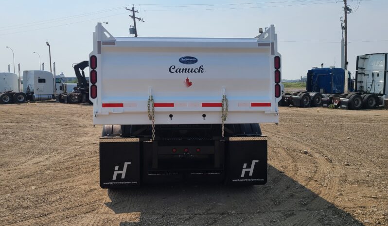 Canuck Tridem Side Dump – Tandem Drive full