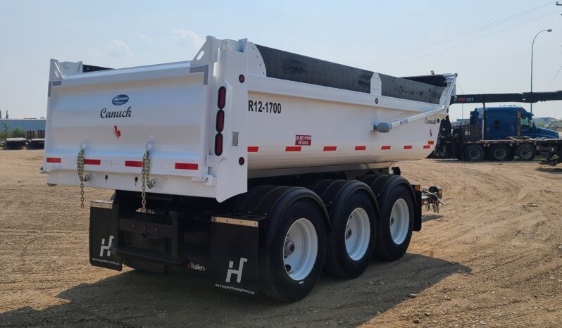 Canuck Tridem Side Dump – Tandem Drive full