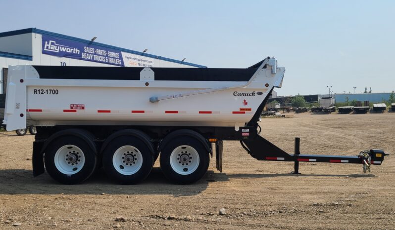 Canuck Tridem Side Dump – Tandem Drive full