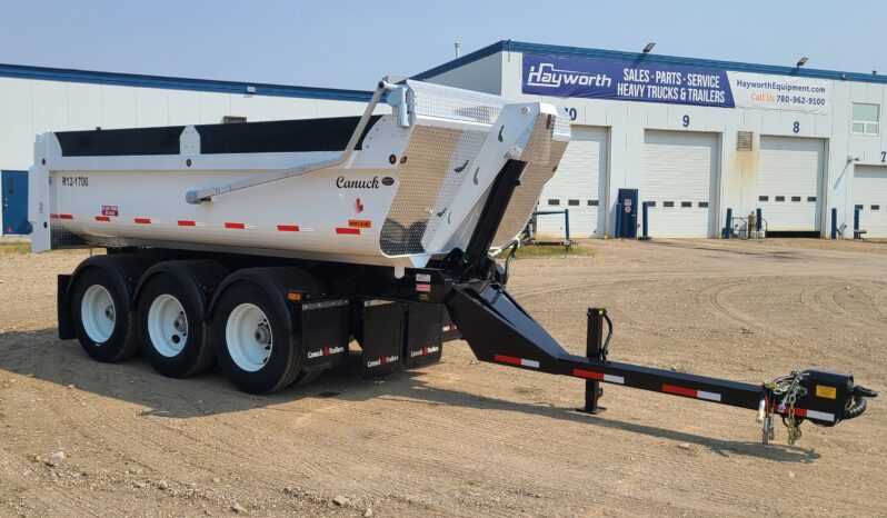 Canuck Tridem Side Dump – Tandem Drive full