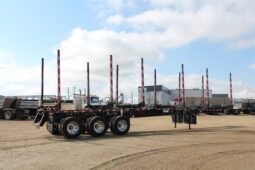 Centerline Tridem (6) Bunk Log Trailer full