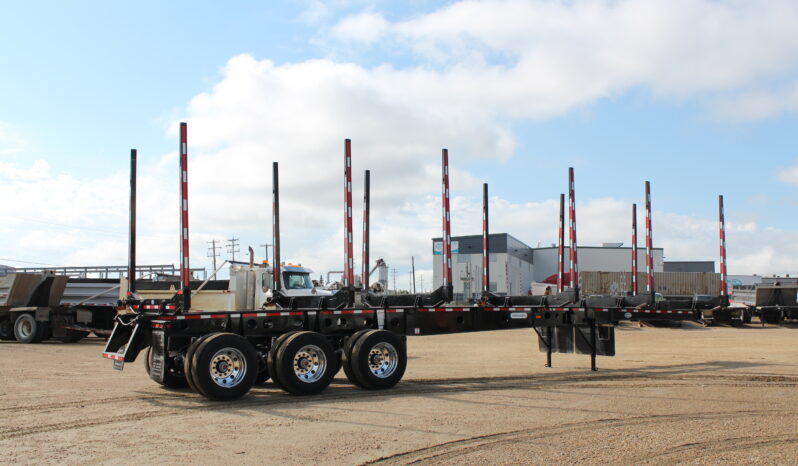 Centerline Tridem (6) Bunk Log Trailer full