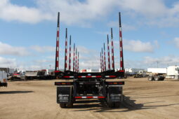 Centerline Tridem (6) Bunk Log Trailer full