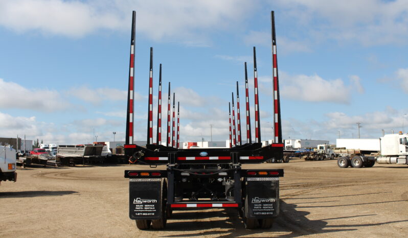 Centerline Tridem (6) Bunk Log Trailer full